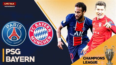 bayern vs paris live